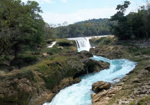Cascadas de aventura